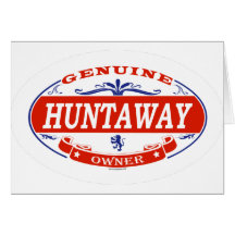 Huntaway  greeting cards