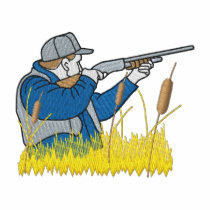 Hunter #1 embroidered shirts