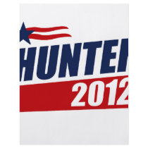 HUNTER 2012 flyers