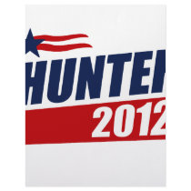 HUNTER 2012 letterhead