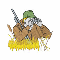 Hunter #2 embroidered shirts by ZazzleEmbroidery Hunter #2 embroidered shirts