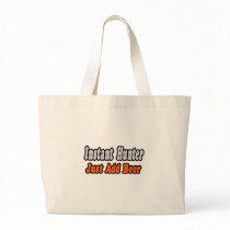 Hunter...Add Beer Tote Bag