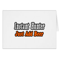 Hunter...Add Beer Card