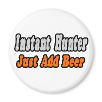 Hunter...Add Beer Fridge Magnets