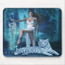 Hunter and Pet Tiger 1 (Mousepad)