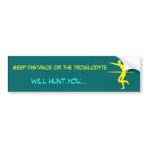 Hunter Bumper Sticker bumper stickers