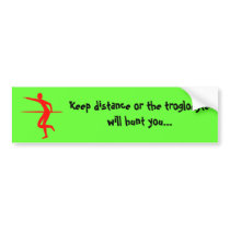 Hunter Bumper Sticker bumper stickers