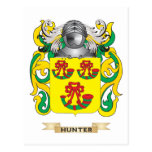 Hunter Coat of Arms (Family Crest) Post Card