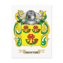 Hunter Family Crest