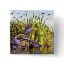 Hunter duck pin square buttons by quacked Hunter duck pin square buttons