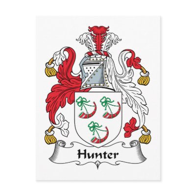 Hunter Family Crest