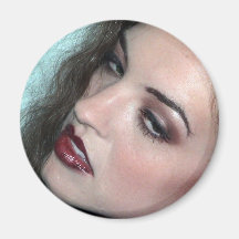 Hunter Fridge Magnet