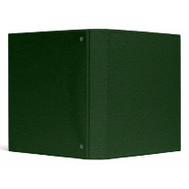 Hunter Green Avery Binder
