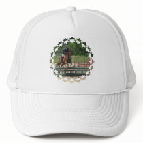 Hunter Horse Jumping Baseball Hat