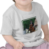 Hunter Horse Show Baby T-Shirt