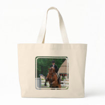 Hunter Horse Show Canvas Bag
