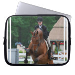 Hunter Horse Show Electronics Bag Laptop Sleeve