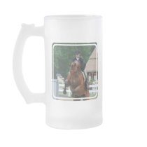 Hunter Horse Show Frosted Mug