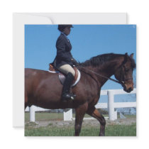 Hunter Horse Show Invitation