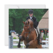Hunter Horse Show Invitations