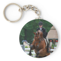 Hunter Horse Show Keychain