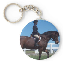 Hunter Horse Show Keychain