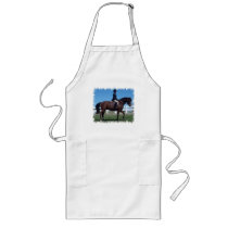 Hunter Horse Show Long Apron