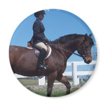 Hunter Horse Show Magnet