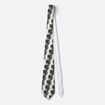 Hunter Horse Show Men's Necktie