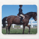 Hunter Horse Show Mouse Pad