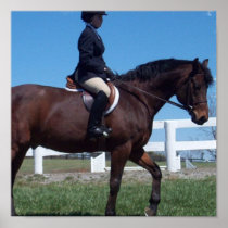 Hunter Horse Show Print