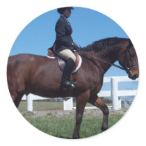 Hunter Horse Show Stickers