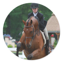 Hunter Horse Show Stickers