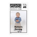hunter, Hunter's Turning "1" postage