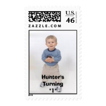 hunter, Hunter's Turning "1" postage