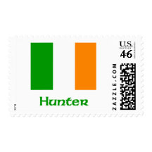 Hunter Irish Flag Postage