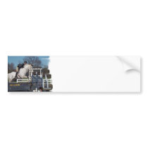 Hunter Jumper  Bumper Sticker
