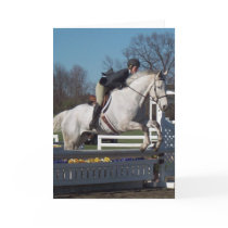 Hunter Jumper Greeting Card