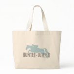 Hunter Jumper Horse Canvas Bag