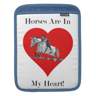 Hunter/Jumper Horse in a Heart