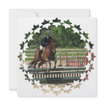 Hunter Jumper Horse Invitation