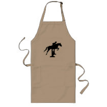 Hunter Jumper Horse & Rider Aprons