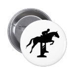 Hunter Jumper Horse & Rider Pin