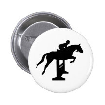 Hunter Jumper Horse & Rider Pin