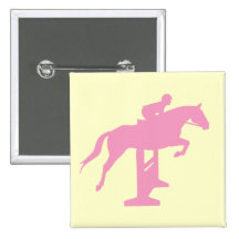 Hunter Jumper Horse & Rider (pink)