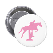 Hunter Jumper Horse & Rider (pink)