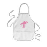 Hunter Jumper Horse & Rider (pink) aprons