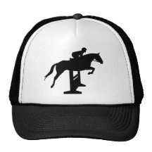 Hunter Jumper Horse & Rider Trucker Hats