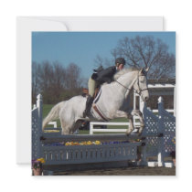 Hunter Jumper  Invitation