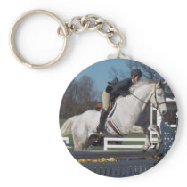 Hunter Jumper  Keychain